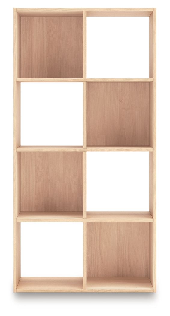 Piperton - Cube Organizer - Wood - Hornell Furniture Outlet