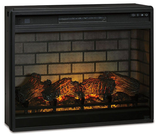 Entertainment Accessories - Fireplace Insert Infrared - Hornell Furniture Outlet