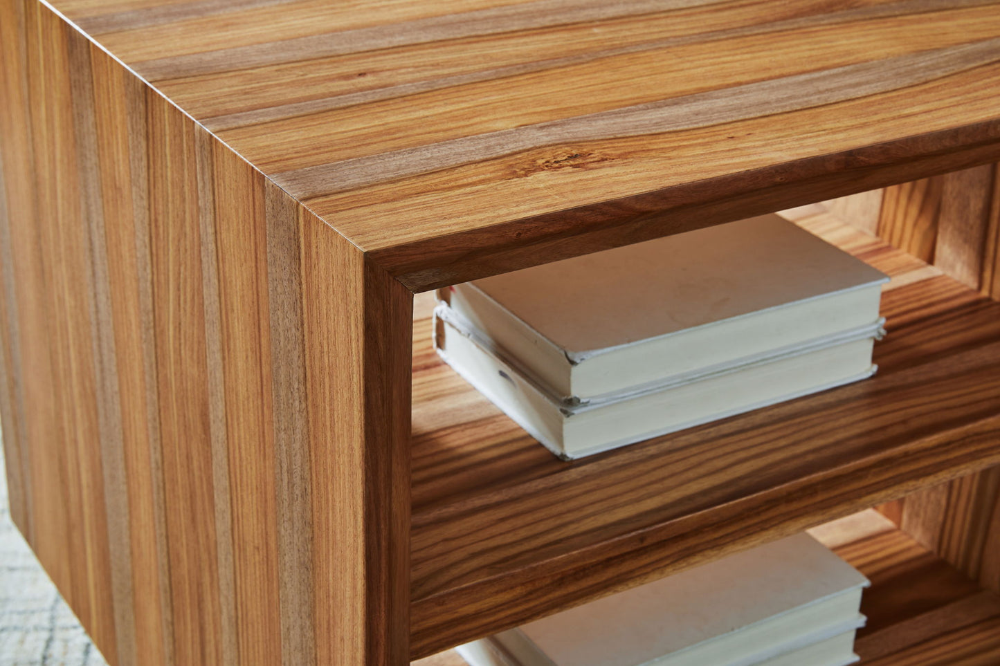 Dressonni - Brown - Square End Table - Hornell Furniture Outlet