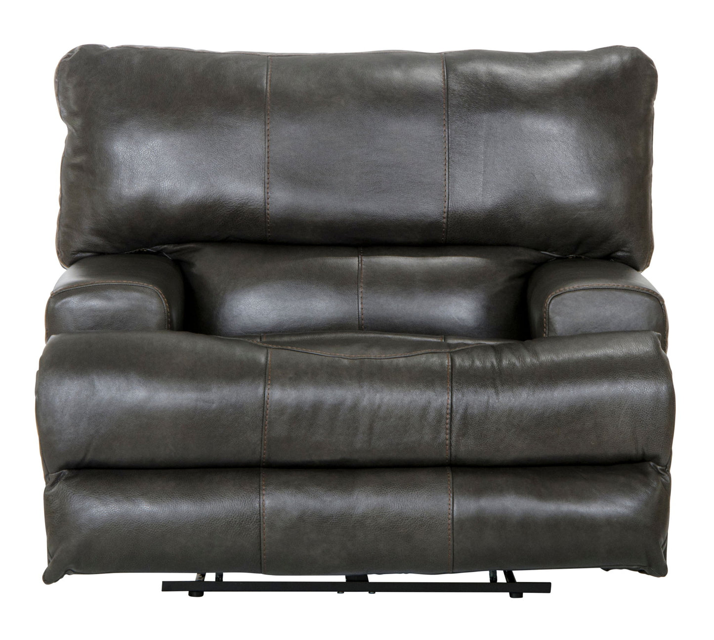 Wembley - Power Headrest With Lumbar Lay Flat Recliner - Hornell Furniture Outlet