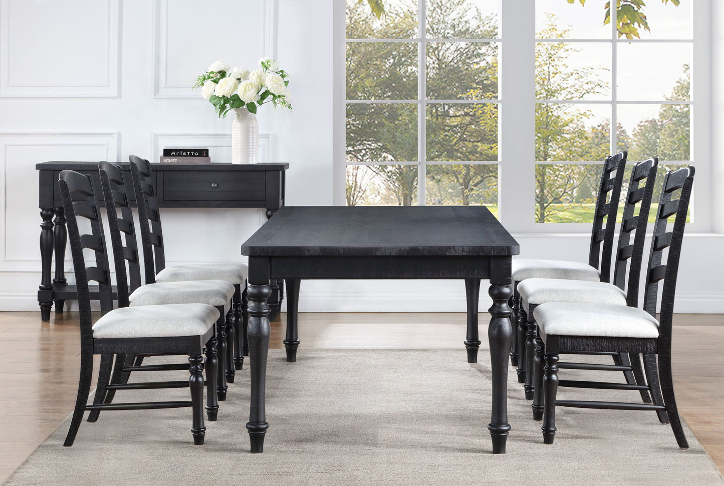 Odessa - Dining Set - Hornell Furniture Outlet