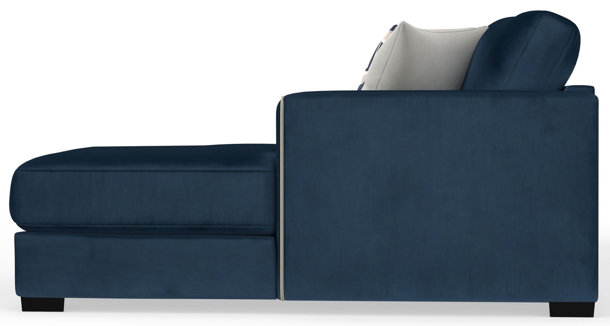 Jetson - Sectional With Comfort Coil Seat Cushions And Included Accent Pillows - Hornell Furniture Outlet