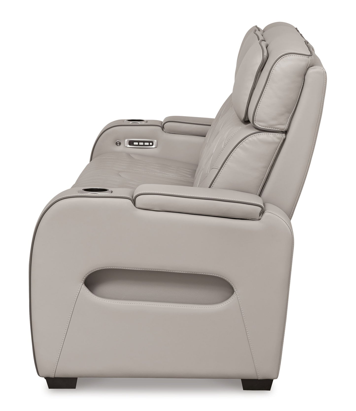 Boyington - Power Reclining Sofa With Adj Headrest - Hornell Furniture Outlet