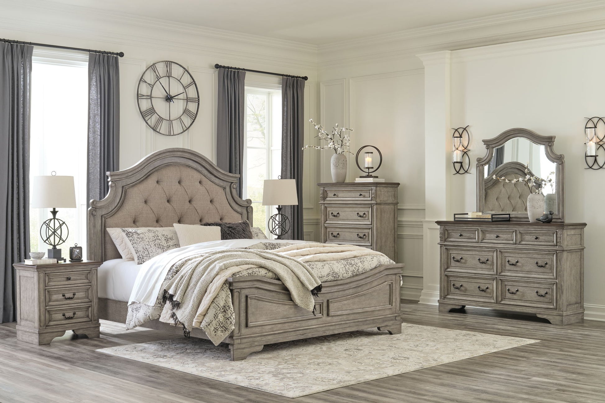 Lodenbay - Panel Bedroom Set - Hornell Furniture Outlet