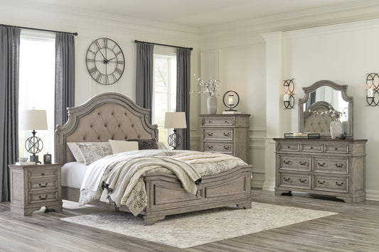 Lodenbay - Panel Bedroom Set - Hornell Furniture Outlet