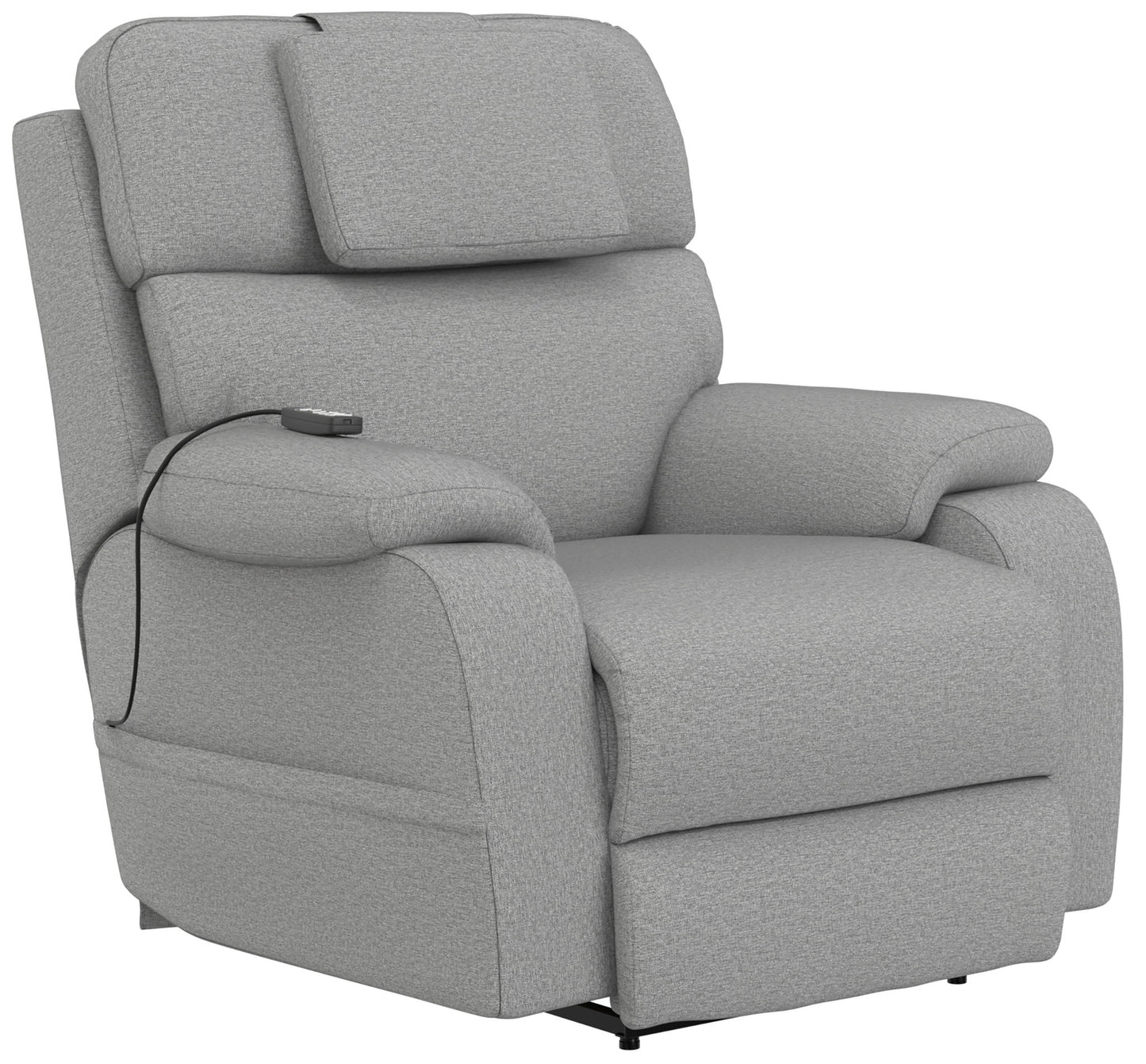 Dreamtime - Power Headrest Power Lay Flat Recliner With CR3 Heat/Massage/Zero Gravity - Hornell Furniture Outlet