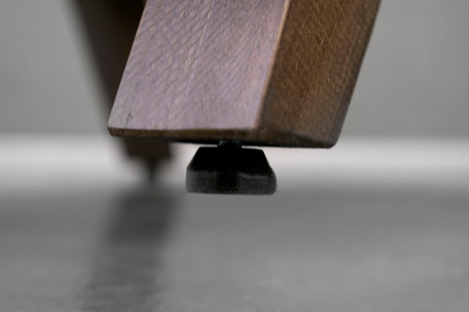 Pasco - Nightstand With Glides - Dark Brown - Hornell Furniture Outlet