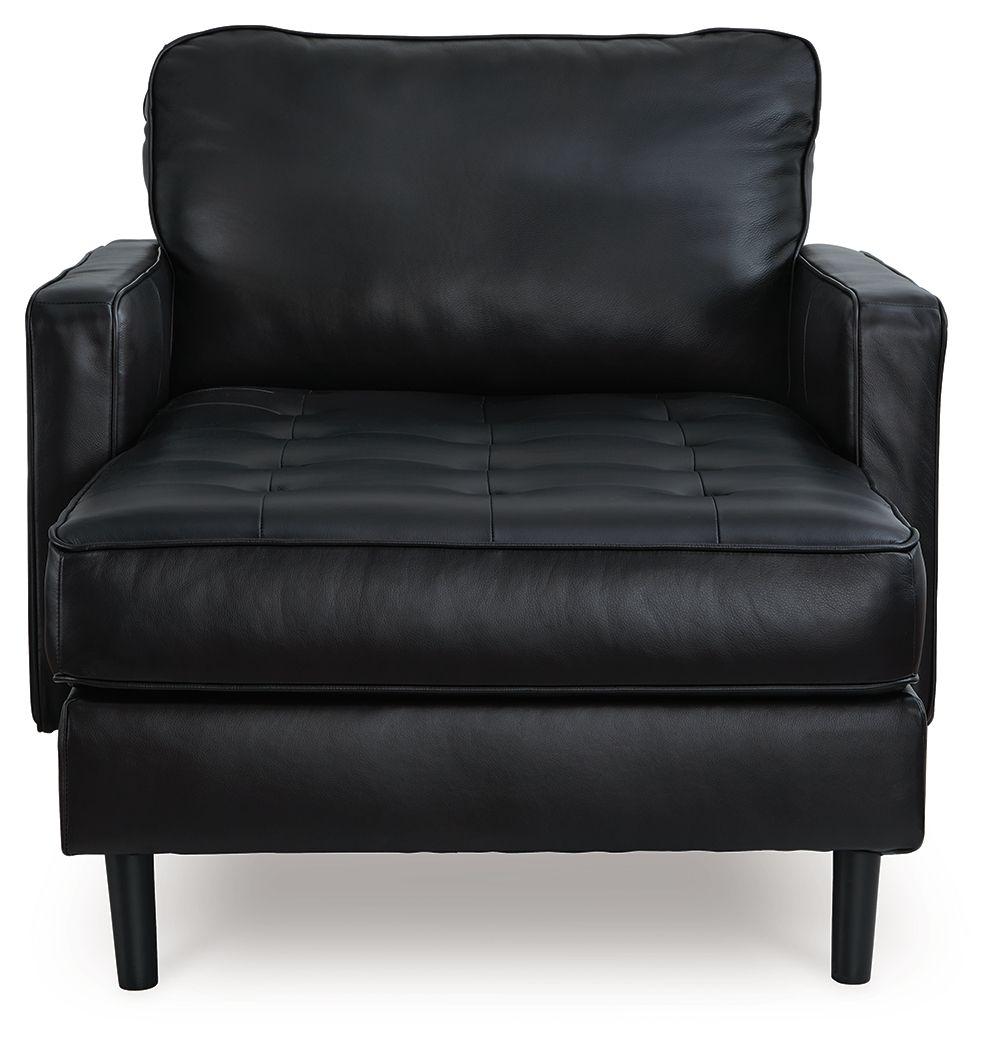 Bryceview - Onyx - Chaise - Hornell Furniture Outlet