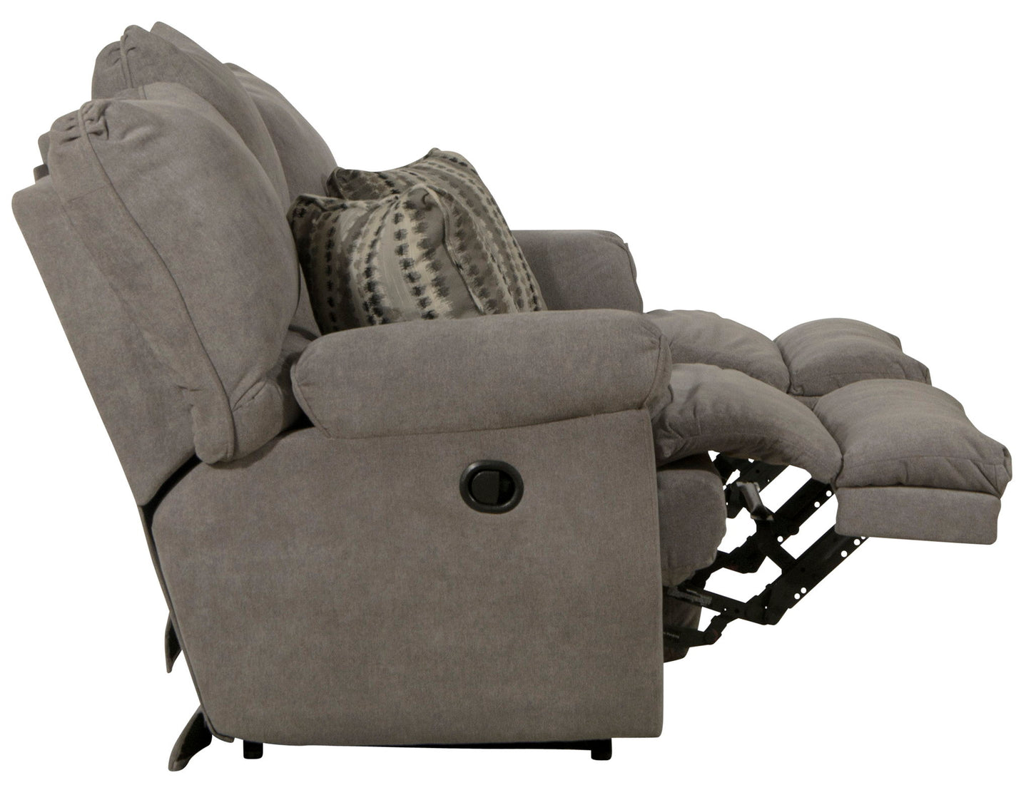 Sadler - Lay Flat Reclining Sofa - Hornell Furniture Outlet