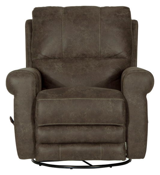 Maddie - Swivel Glider Recliner - Hornell Furniture Outlet