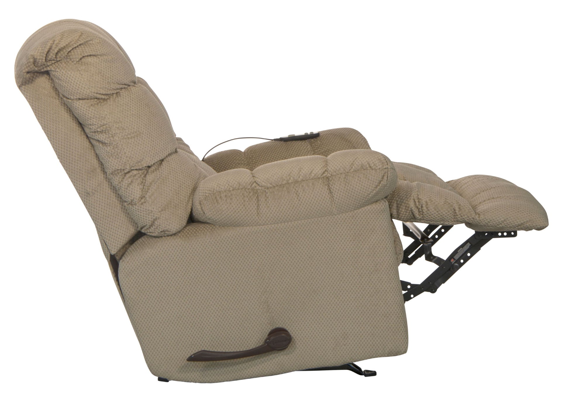 Nettles - Chaise Rocker Reclining With Deluxe Heat/Massage - Hornell Furniture Outlet