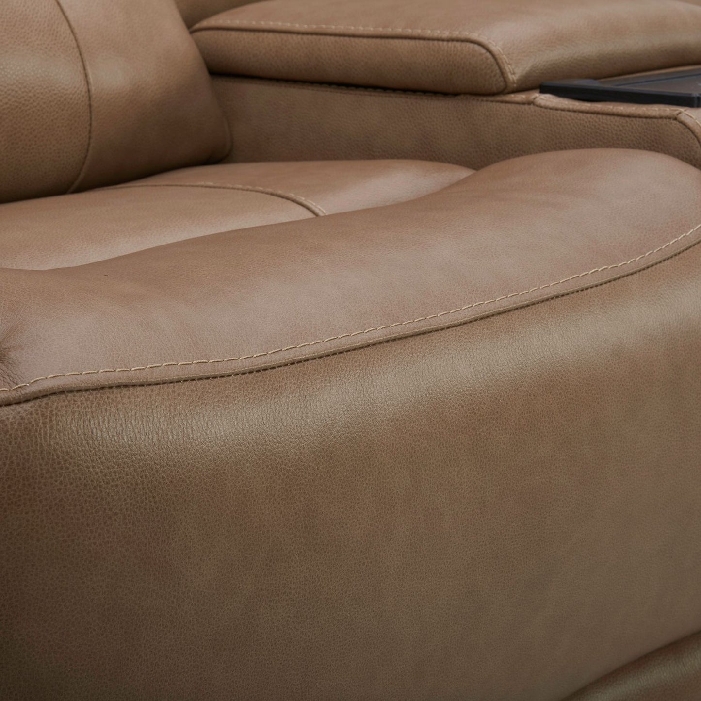 Carrington - Loveseat With Console P3 & ZG - Hornell Furniture Outlet