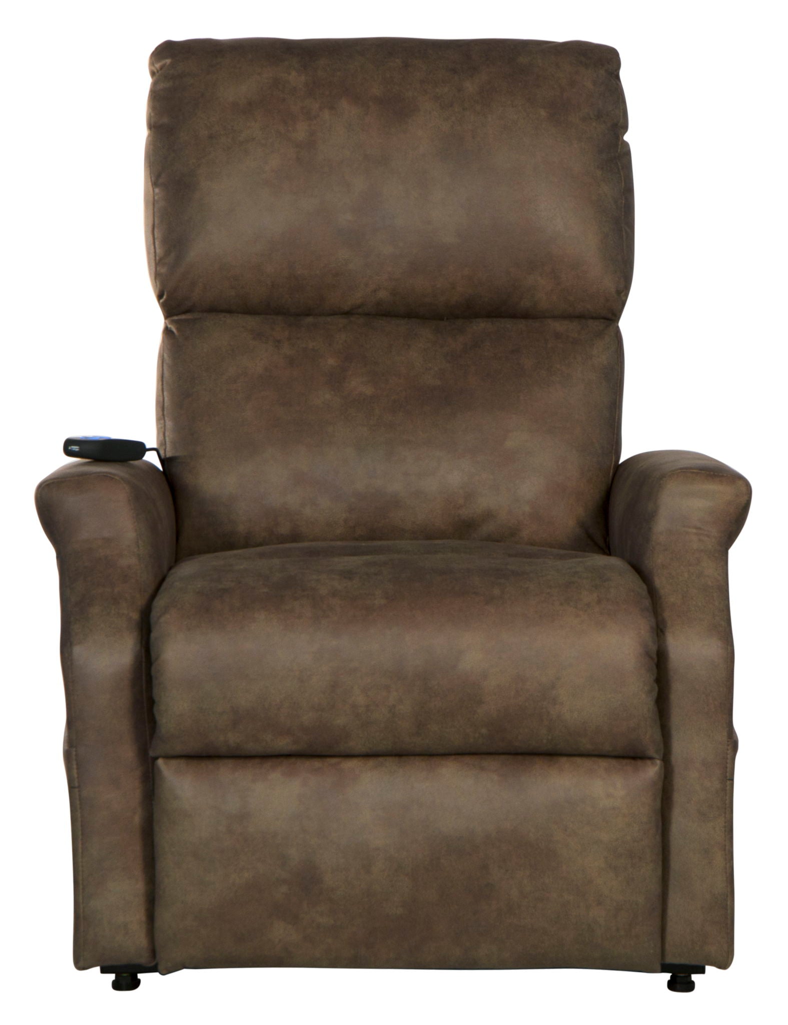 Brett - Power Lift Recliner - Coffee - Hornell Furniture Outlet