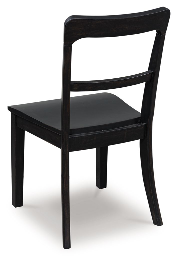 Greddinton - Upholstered Dining Side Chair (Set of 2) - Hornell Furniture Outlet