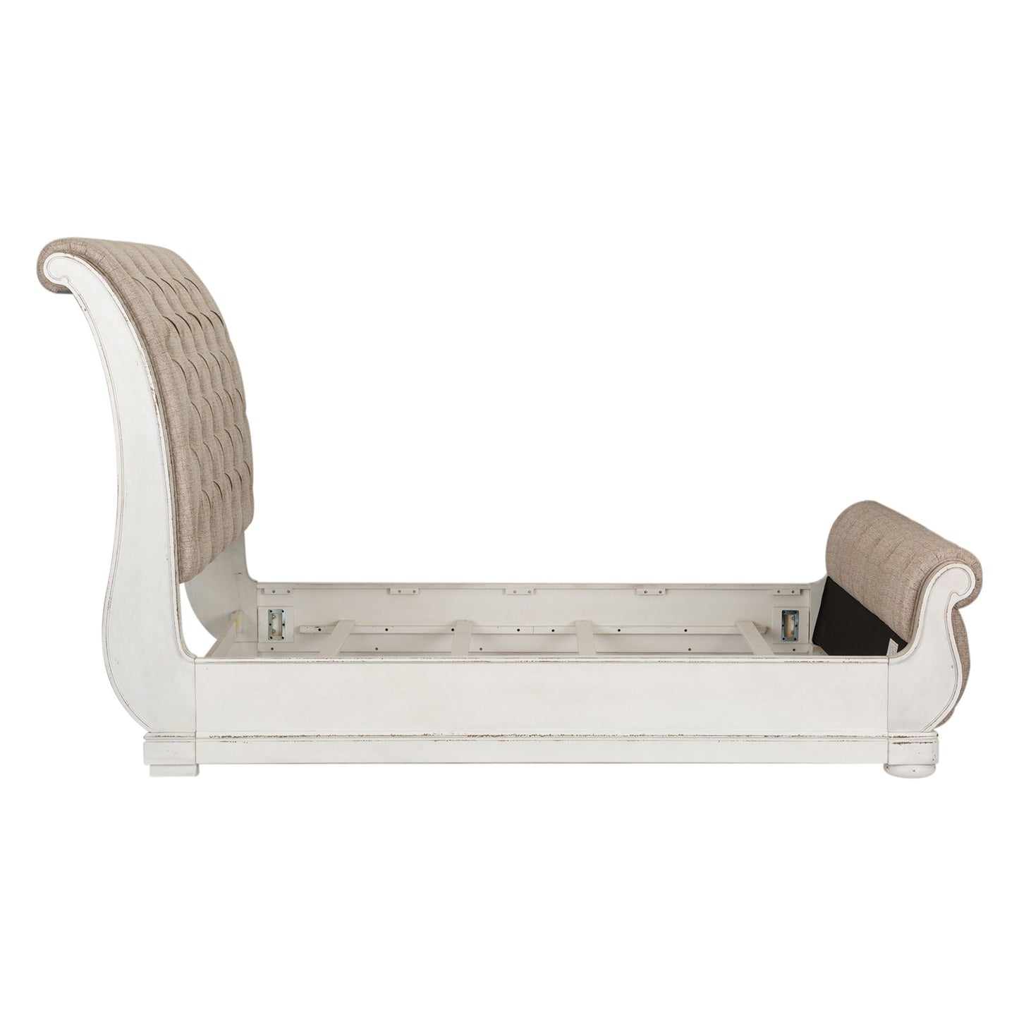 Abbey Park - Sleigh Bed - Hornell Furniture Outlet