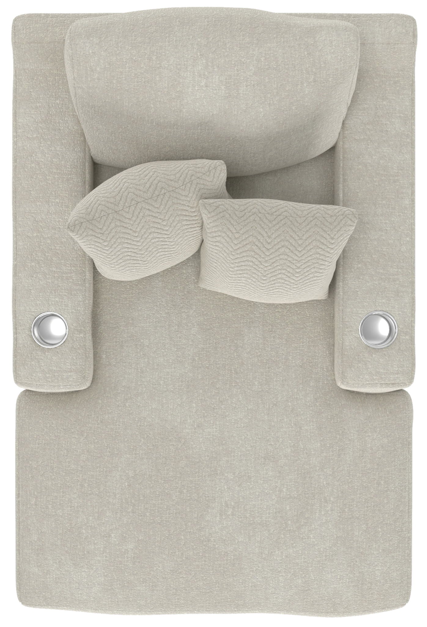 Cozy - Chaise With USB - Hornell Furniture Outlet