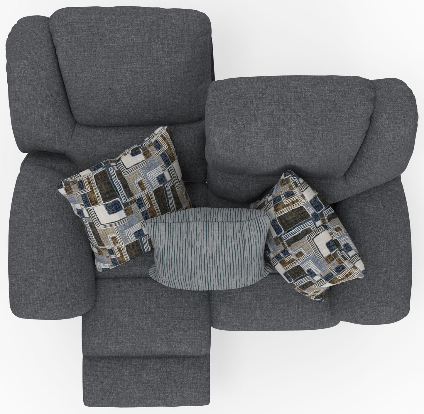 Trifecta - Reclining Loveseat - Hornell Furniture Outlet