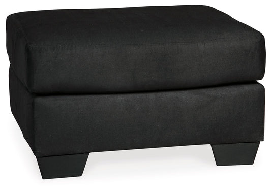 Darcy - Ottoman - Hornell Furniture Outlet