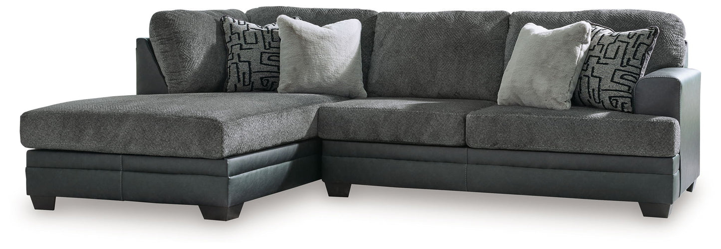 Brixley Pier - Sectonal - Hornell Furniture Outlet