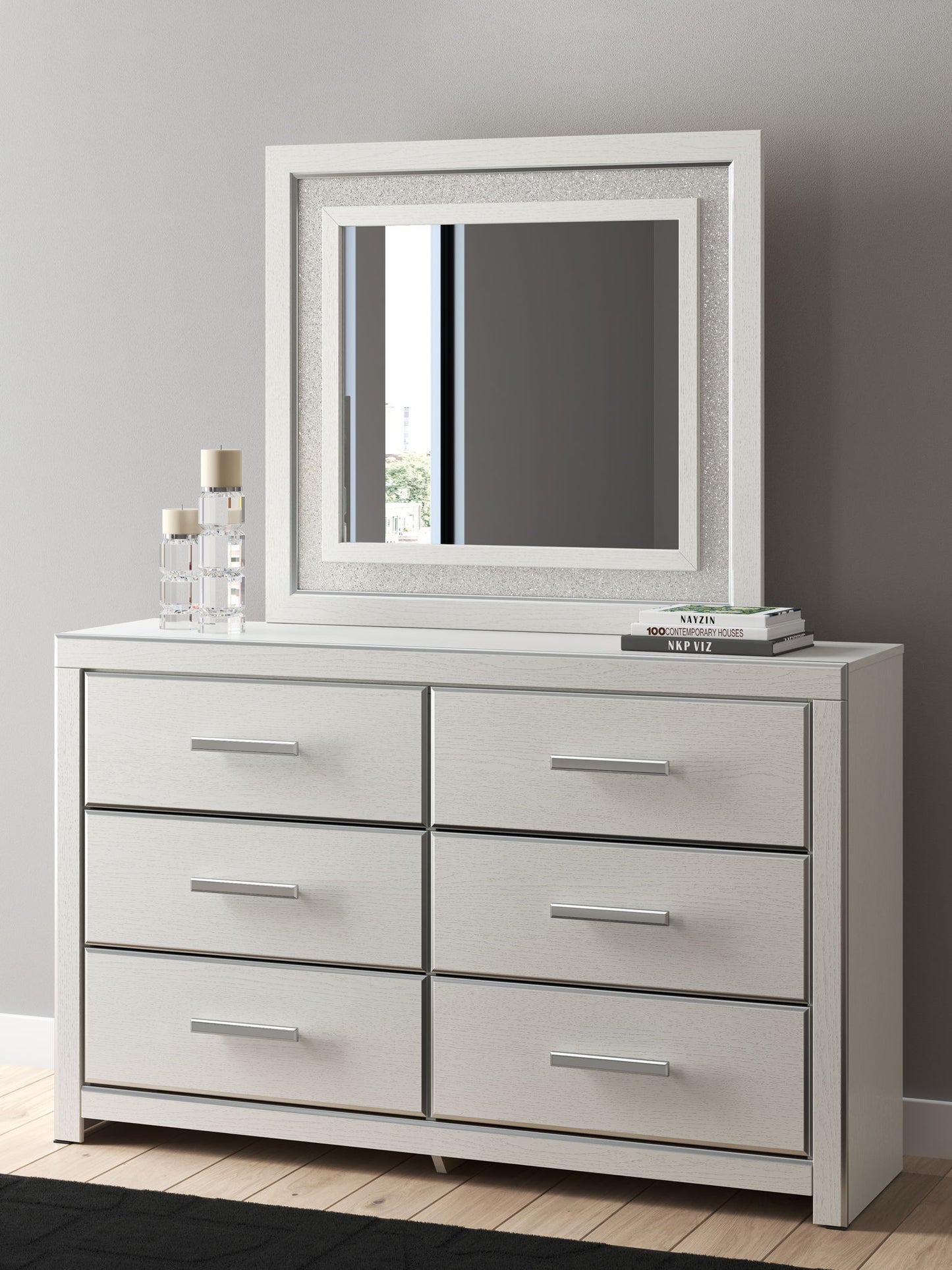 Zuraleus - Six Drawer Dresser - Hornell Furniture Outlet