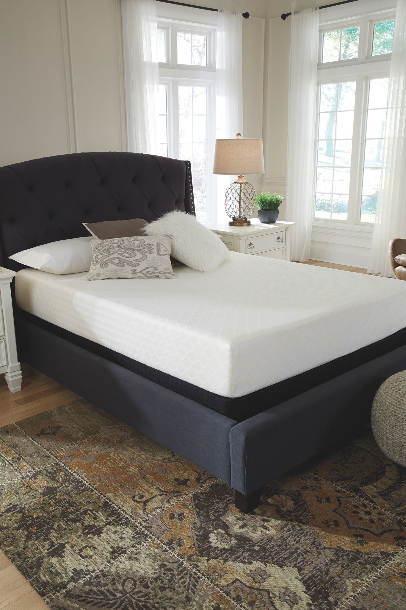 10 Inch Chime Memory Foam - Firm Memory Foam Mattress - Hornell Furniture Outlet