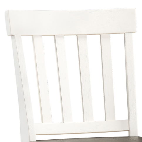Joanna - Counter Chair (Set of 2) - Two Tone - Hornell Furniture Outlet