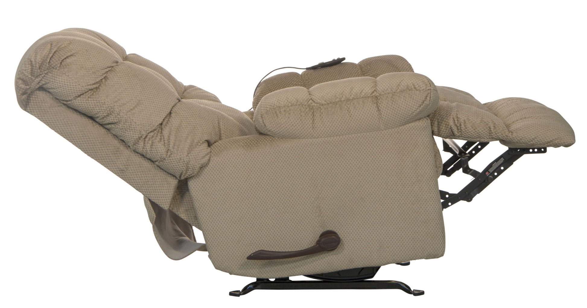 Nettles - Chaise Rocker Reclining With Deluxe Heat/Massage - Hornell Furniture Outlet