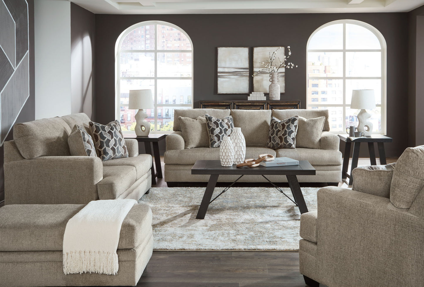 Stonemeade - Living Room Set - Hornell Furniture Outlet