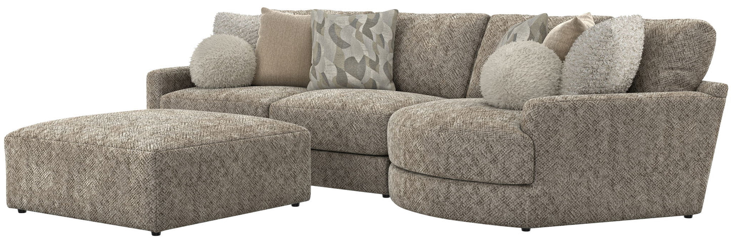 Turner - Sectional - Hornell Furniture Outlet