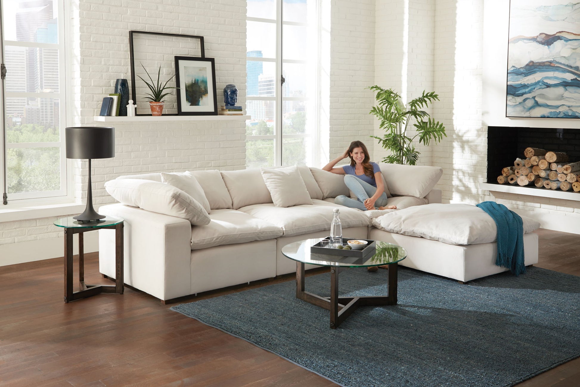 Posh - Modular Sectional - Hornell Furniture Outlet