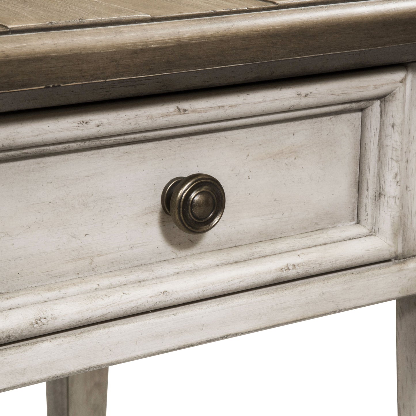 Heartland - Drawer End Table - White - Hornell Furniture Outlet