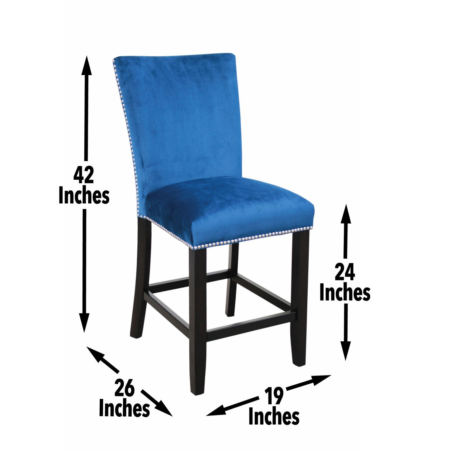 Camila - Counter Chair (Set of 2) - Hornell Furniture Outlet