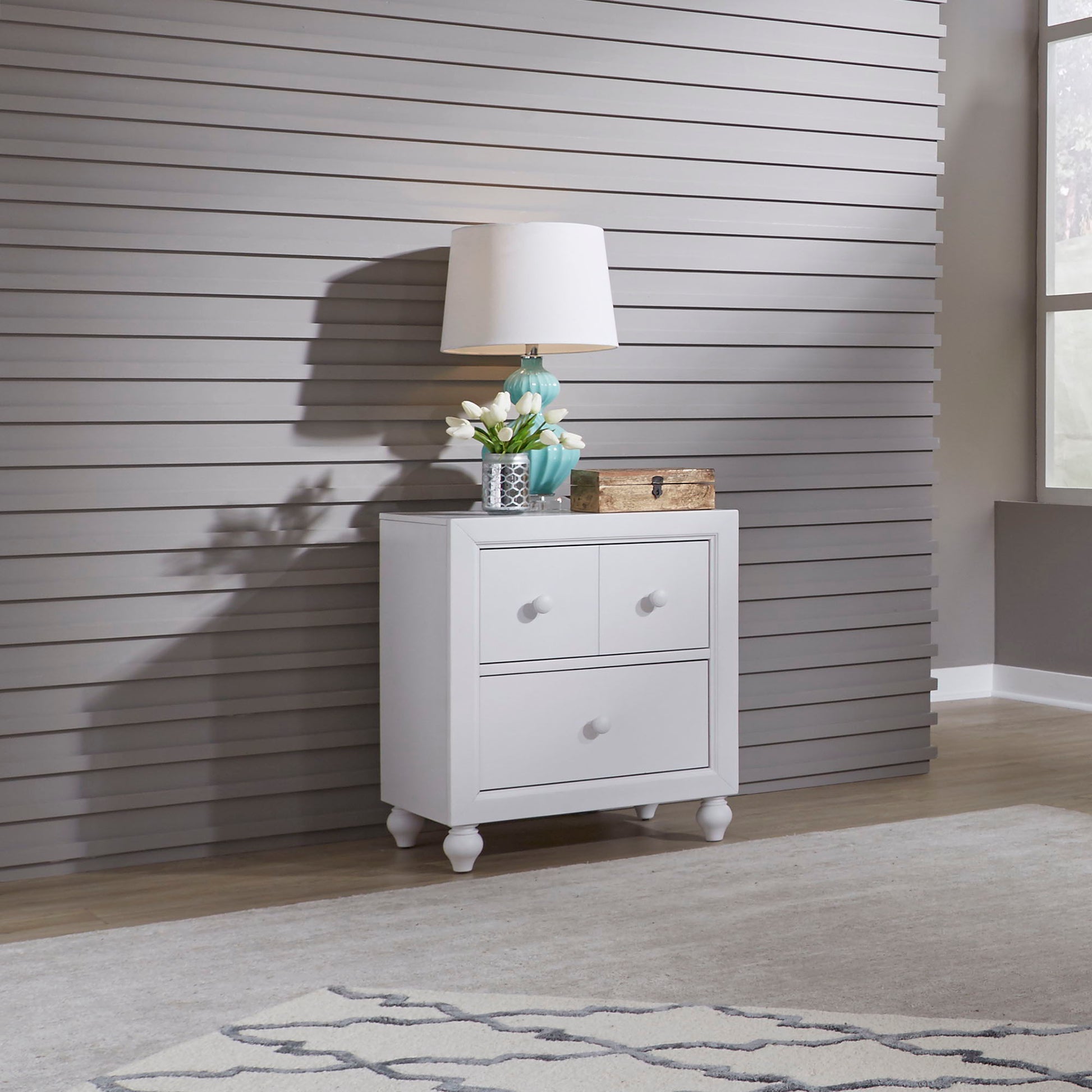 Cottage View - Night Stand - Hornell Furniture Outlet