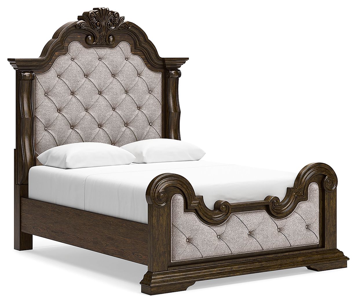 Maylee - Upholstered Bedroom Set - Hornell Furniture Outlet