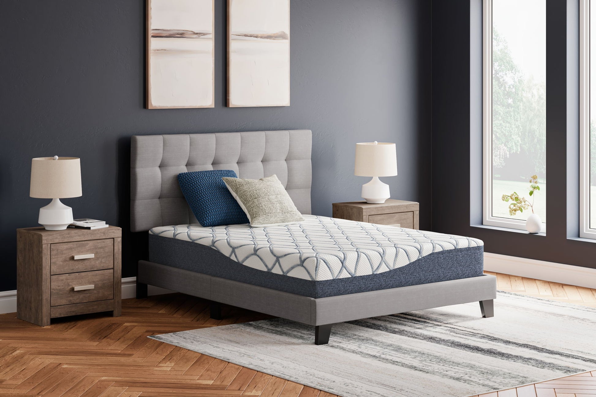 10 Inch Chime Elite 2.0 - Firm Mattress - Hornell Furniture Outlet