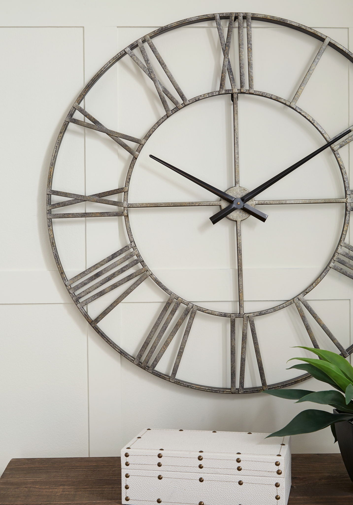 Paquita - Wall Clock - Hornell Furniture Outlet