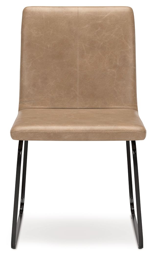 Pharwynn - Toast - Dining Upholstered Side Chair (Set of 4) - Hornell Furniture Outlet