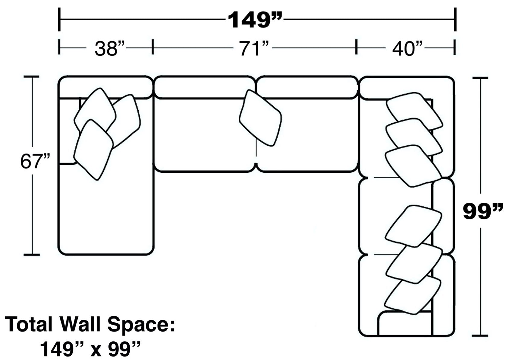 Middleton - Sectional - Hornell Furniture Outlet