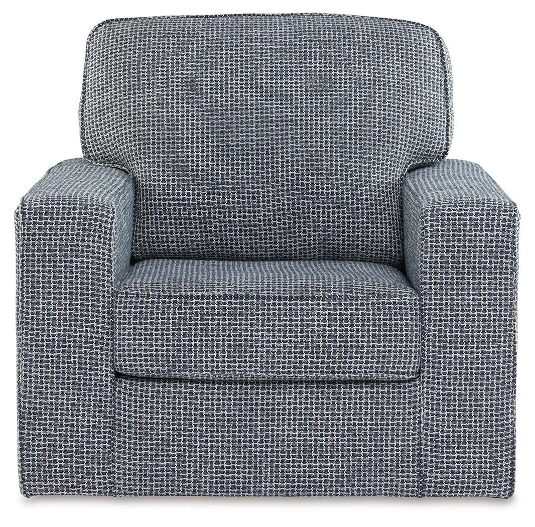 Olwenburg - Swivel Accent Chair - Hornell Furniture Outlet
