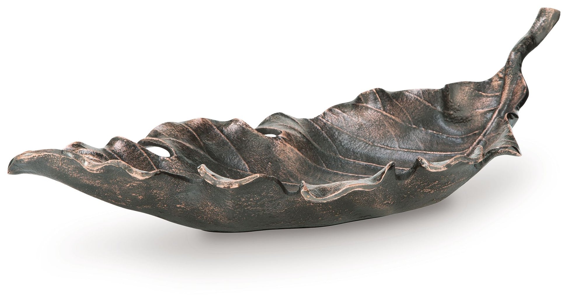 Avermund - Antique Copper Finish - Sculpture - Hornell Furniture Outlet