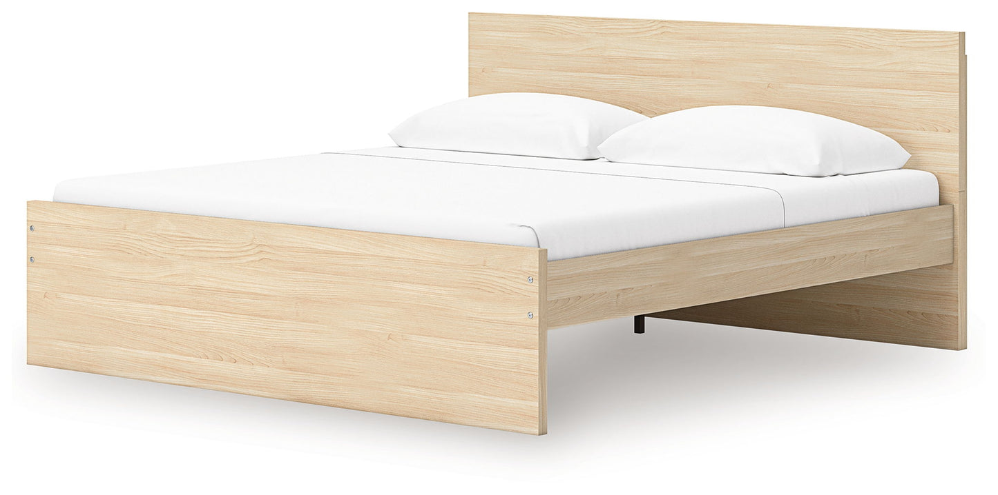 Onita - Panel Platform Bed - Hornell Furniture Outlet