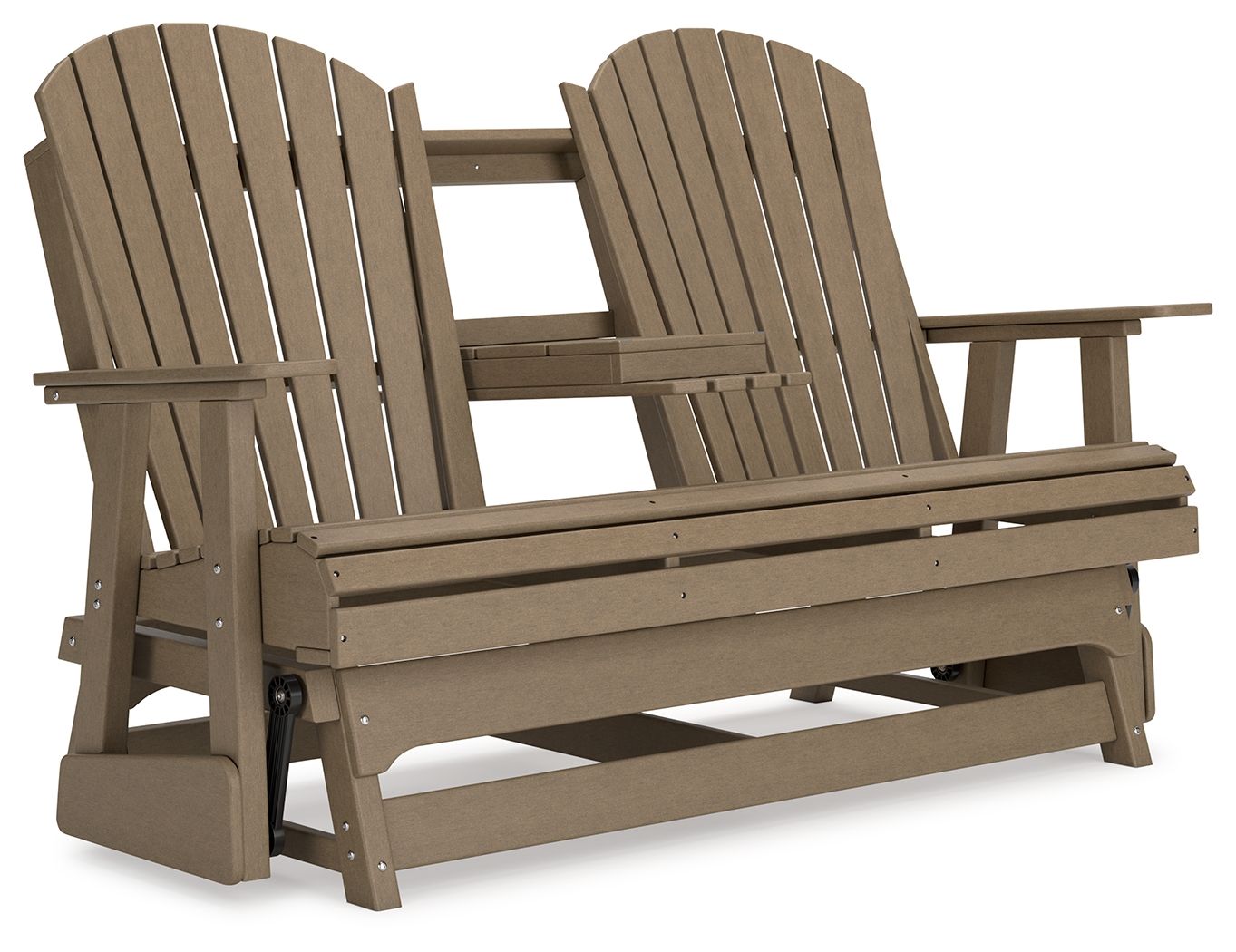 Hyland Wave - Glider Loveseat - Hornell Furniture Outlet