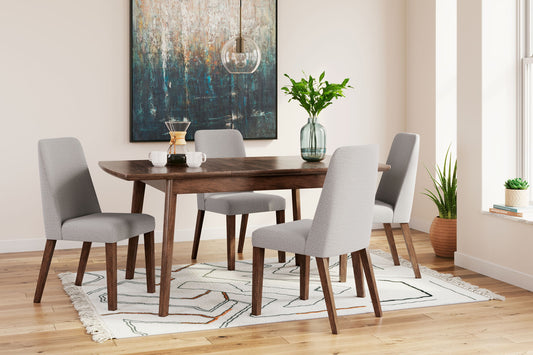 Lyncott - Butterfly Extension Table Set - Hornell Furniture Outlet