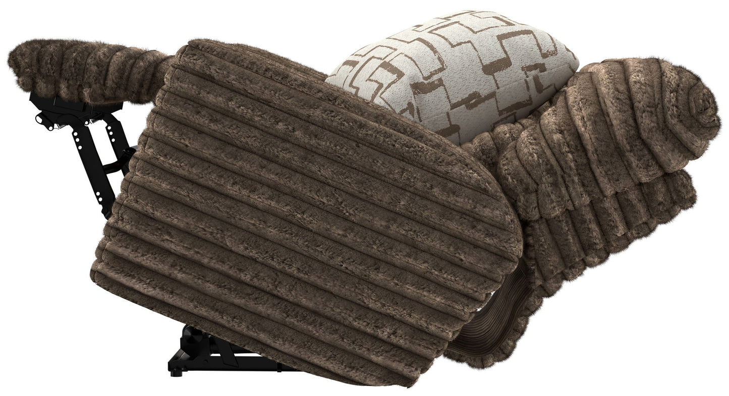 Lynx - Power Recliner With Zero Gravity - Hornell Furniture Outlet