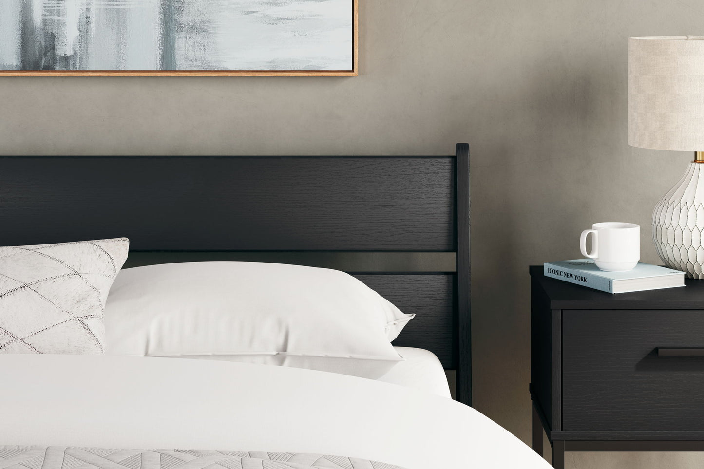 Socalle - Panel Headboard - Hornell Furniture Outlet