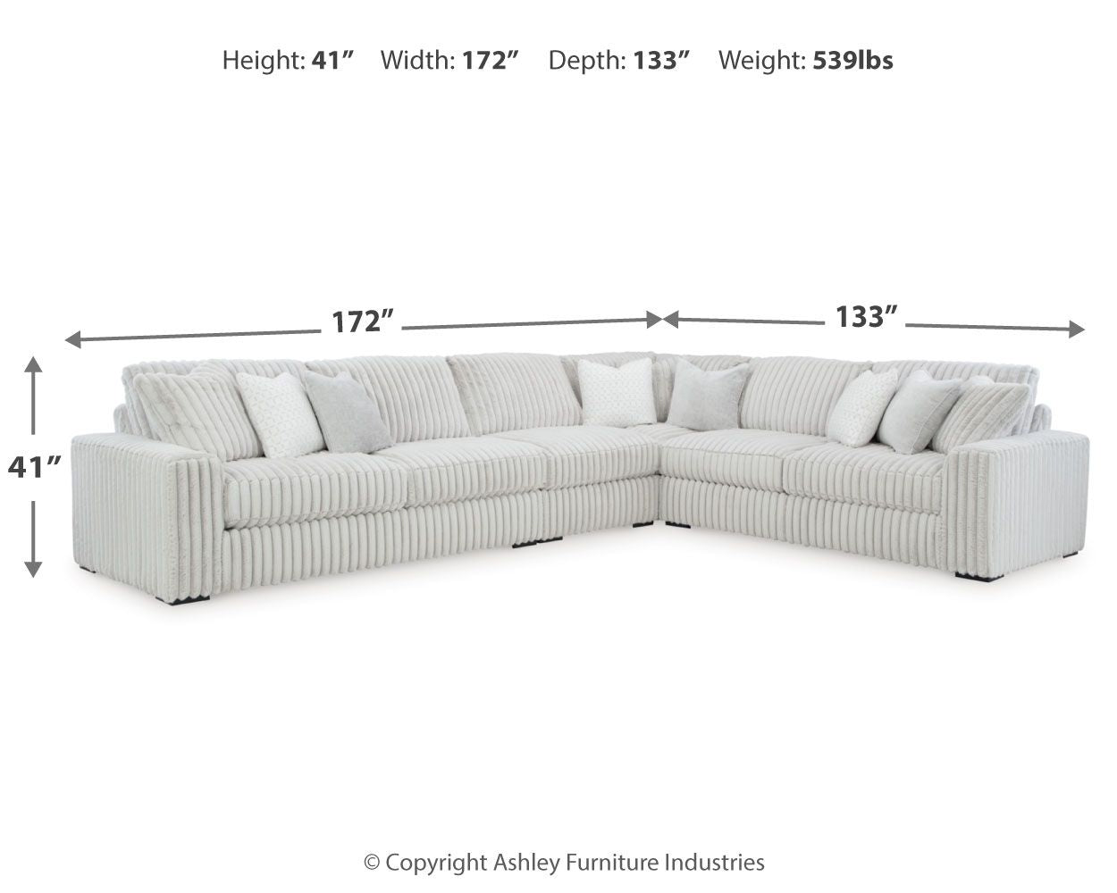 Stupendous - Sectional - Hornell Furniture Outlet