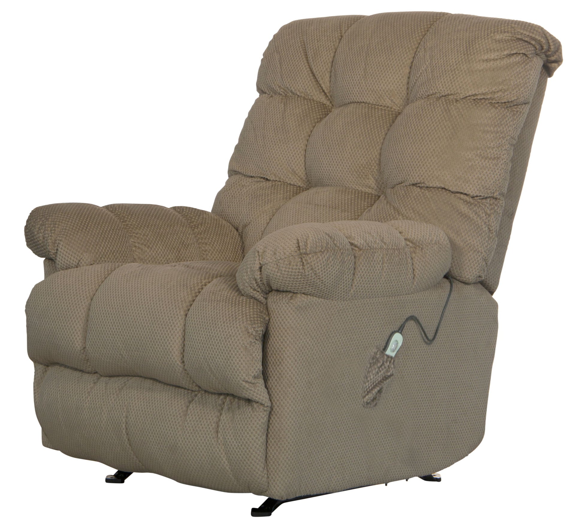 Nettles - Chaise Rocker Reclining With Deluxe Heat/Massage - Hornell Furniture Outlet