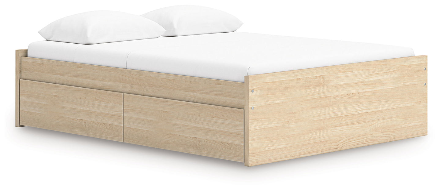 Onita - Platform Bed - Hornell Furniture Outlet