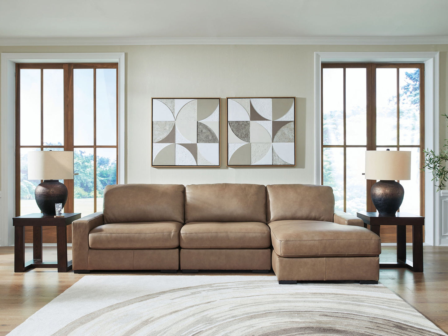 Veronella - Sectional - Hornell Furniture Outlet