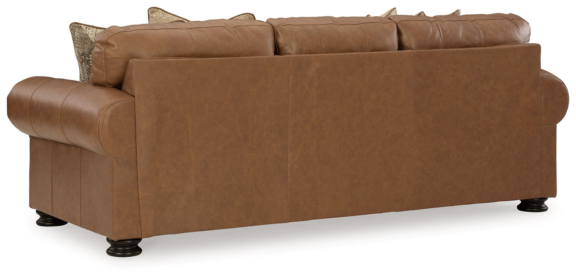 Carianna - Caramel - Queen Sofa Sleeper - Hornell Furniture Outlet